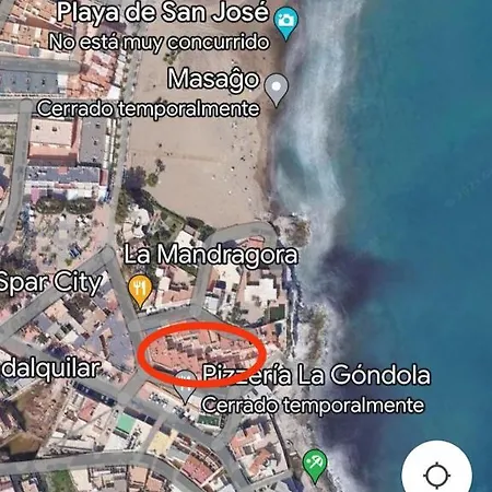 Appartement Tu Casita En San Jose Con Acceso Directo A Playa Extérieur photo